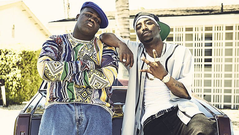 two of the greatest artists to ever live, don’t @ me