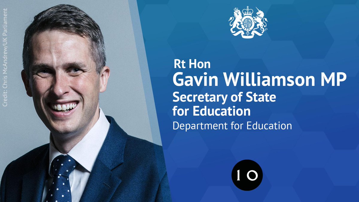 And it's a new education Secretary guys!! This time it's the Spider-Man!.. No not the loveable neighbourhood spidey who helps little old ladies being mugged.. No this guy causes the muggings, kept a tarantula in parliament and got sacked for leaking defence secrets.. <a href="/NEUnion/">National Education Union</a>