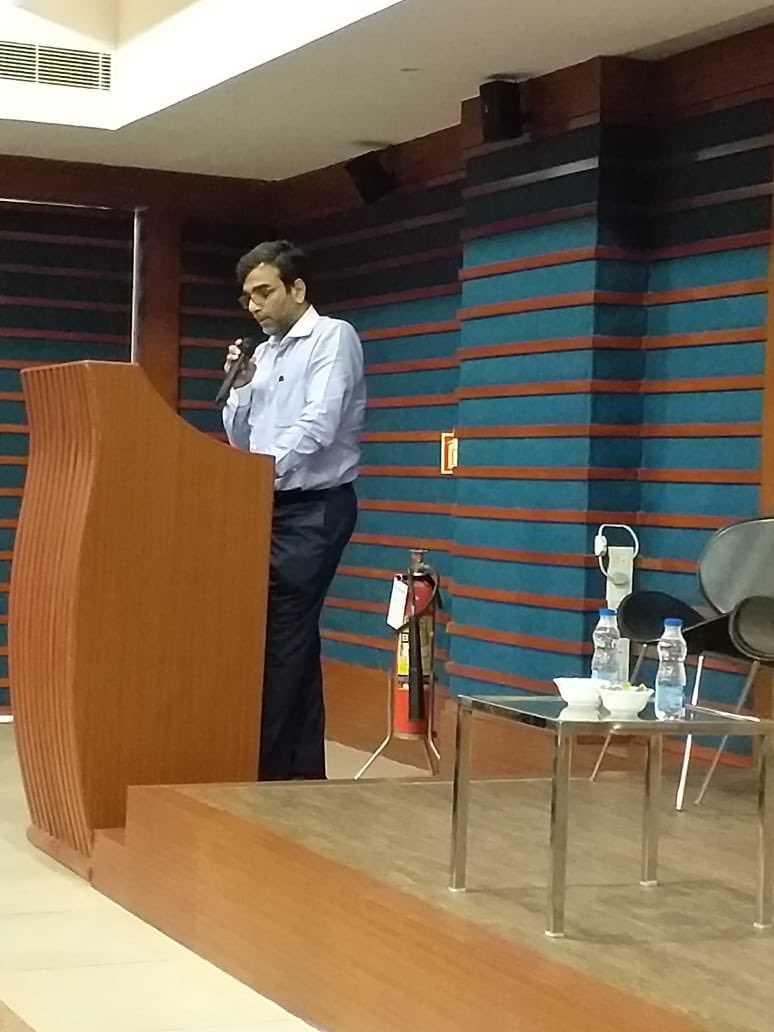 BIRAC_2012's tweet photo. Chief guest at 5th #BIGconclave Mr. Khalil Ahmed cofounder & former executive director #ShanthaBiotechnics sharing his journey as an #entrepreneur. @IKP_SciencePark @DBTIndia @RenuSwarup @CCAMP_Bangalore @venture_center @IncubatorIITK @SINEIITB @KIIT_TBI @aIDEA_NAARM @_fitt2014 https://t.co/B8Tm3AaXPU