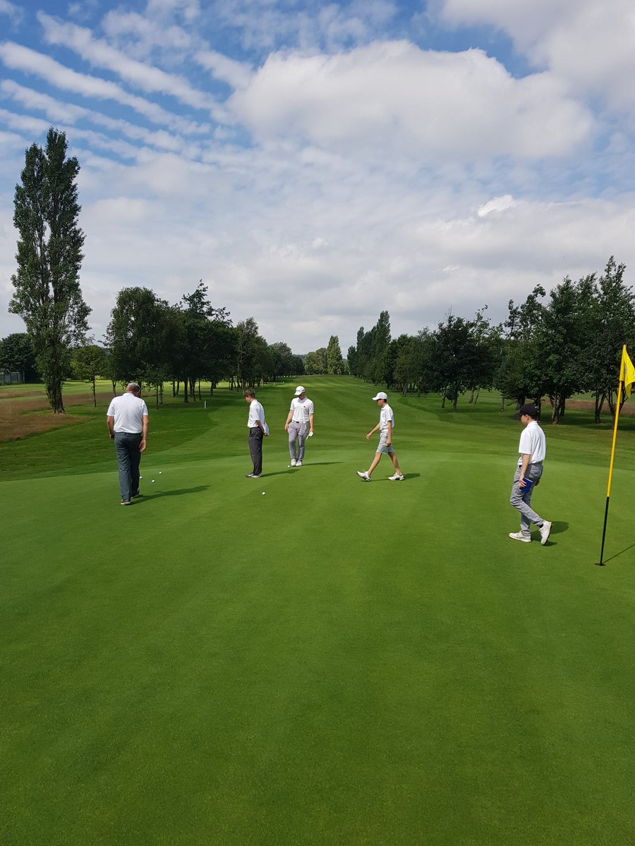 DaveCorsbyPGA's tweet image. Brilliant day with @Lancashiregolf U16, U15 &amp;amp; U14 yesterday @LeeParkGolfClub 

A day of learning how to prepare for tournaments, course management &amp;amp; decision making. 

Well done to all involved for a very productive day! #lancsboys