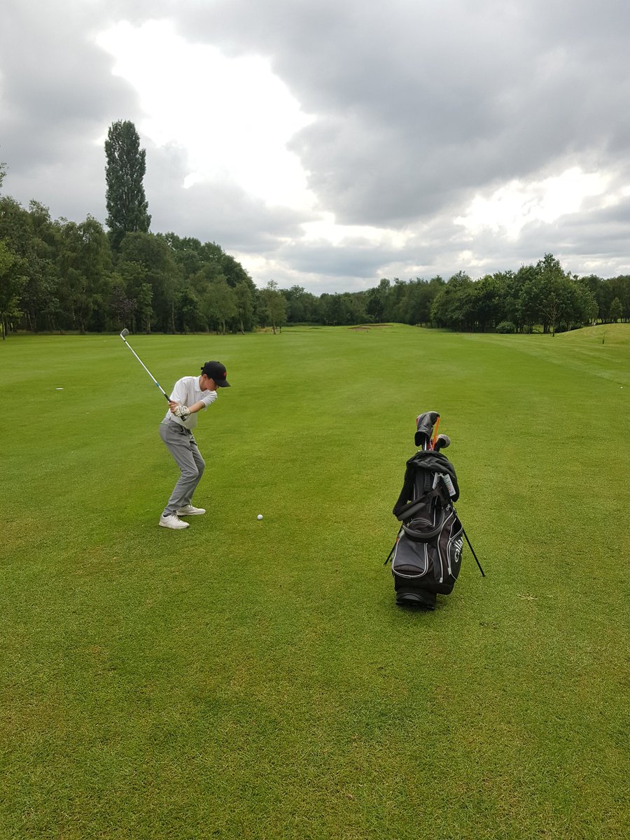 DaveCorsbyPGA's tweet image. Brilliant day with @Lancashiregolf U16, U15 &amp;amp; U14 yesterday @LeeParkGolfClub 

A day of learning how to prepare for tournaments, course management &amp;amp; decision making. 

Well done to all involved for a very productive day! #lancsboys