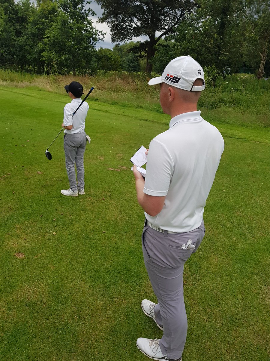 DaveCorsbyPGA's tweet image. Brilliant day with @Lancashiregolf U16, U15 &amp;amp; U14 yesterday @LeeParkGolfClub 

A day of learning how to prepare for tournaments, course management &amp;amp; decision making. 

Well done to all involved for a very productive day! #lancsboys