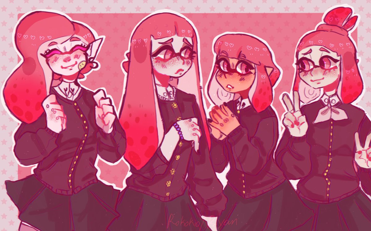 malewifecomplex's tweet photo. #Splatoon2 #metrychan #coroika #splatoonmanga #Splatoon #fanart #digitalart https://t.co/nbEJGhj54A