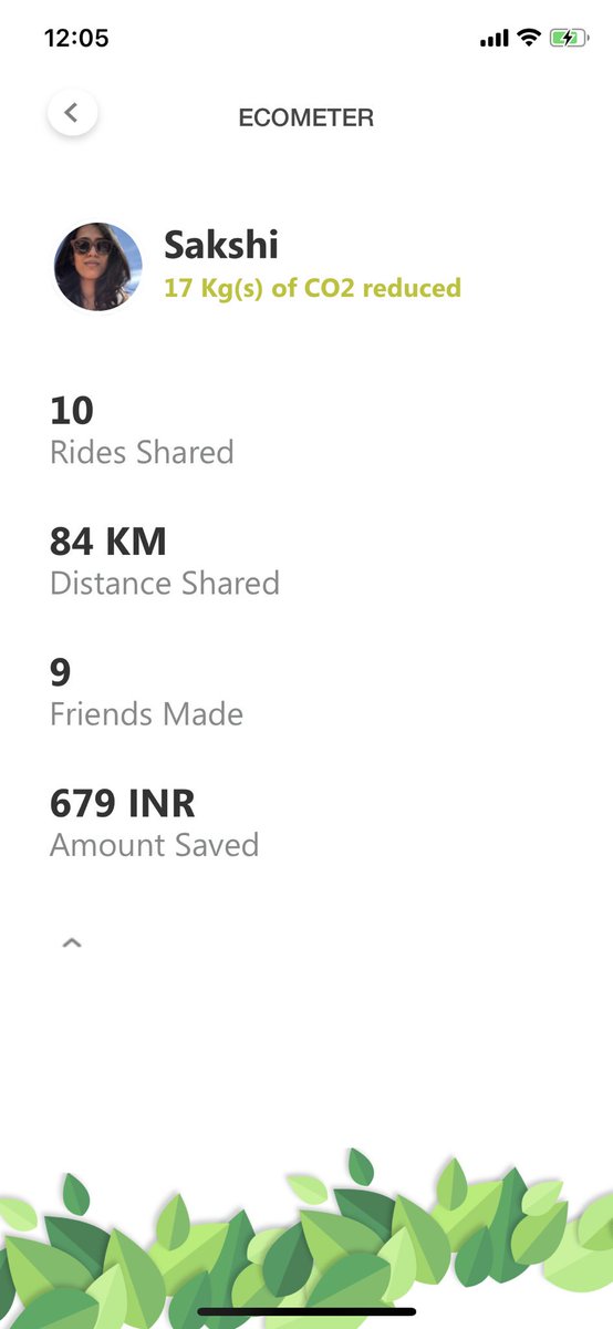 sakshi_gaurav's tweet image. Making lifestyle changes for a better tomorrow with @QuickRidein. #NetworkingOnTheGo #carpool #green #greenertomorrow