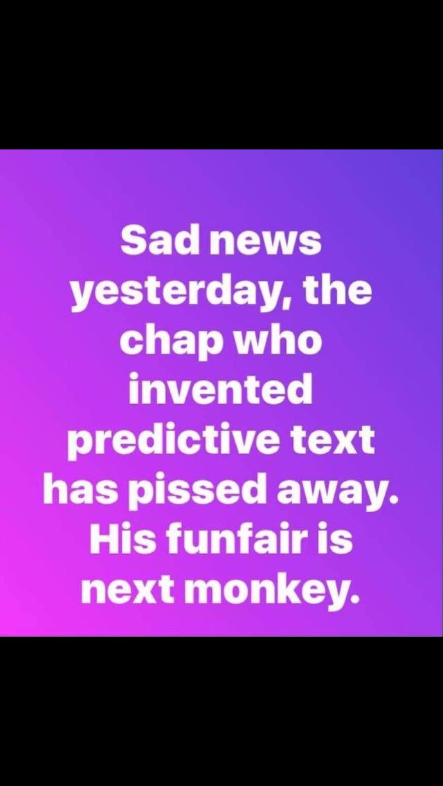 Sad news!!!