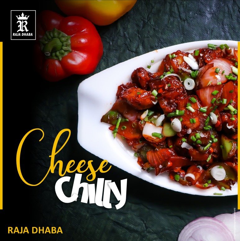 rajadhaba1's tweet photo. Chilly isn't always just about the spices. At #Raja_Dhaba, chilly items such as Cheese Chill will let you taste awesomeness.
#Cheese_Chilly #Raja_Dhaba_Special
.
.
.
#Raja_Dhaba #Rajadhaba #Dhaba #Punjabi_Taste #Best_Taste #Delicious #Best_Restaurant #Best_Service
9592900000 https://t.co/txToHzTNee