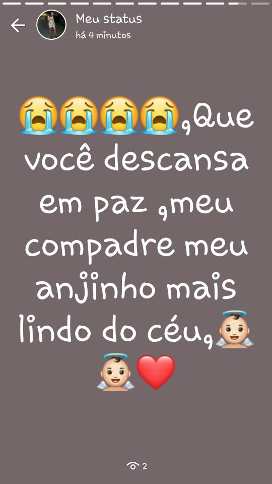 Yasmin78439489's tweet photo. Não tem como não chora meu compadre 😭, Você era sem palavras e irá deixa muita sdds no morro que você conquistou todos com estala de dedo , FFC te ama😭💔#Tchu,😭😭 https://t.co/ms5AIdQsq9