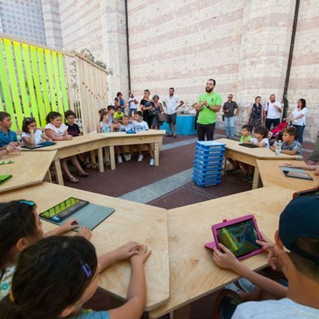 ideattivamente's tweet photo. Una bella recensione su @artribune su uno dei più belli esperimenti sociali di @universoassisi . La Piazza dell'Architettura firmata Open Design School Matera @odsmatera che sta diventando, giorno dopo giorno, punto di riferimento per cittadini e turisti… https://t.co/ud5IJtIqki https://t.co/A6E6oHEgSr
