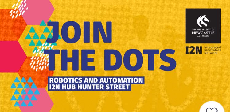 ✍️ CEO Sahil is speaking at Join the Dots this month at @uon_i2n. Join us for this FREE event: 5-7pm Wed. July 31st. Come along to hear pitches and presentations around robotics &amp; automation, followed by informal networking.
Click for more info &amp; RSVP:
eventbrite.com.au/e/join-the-dot…