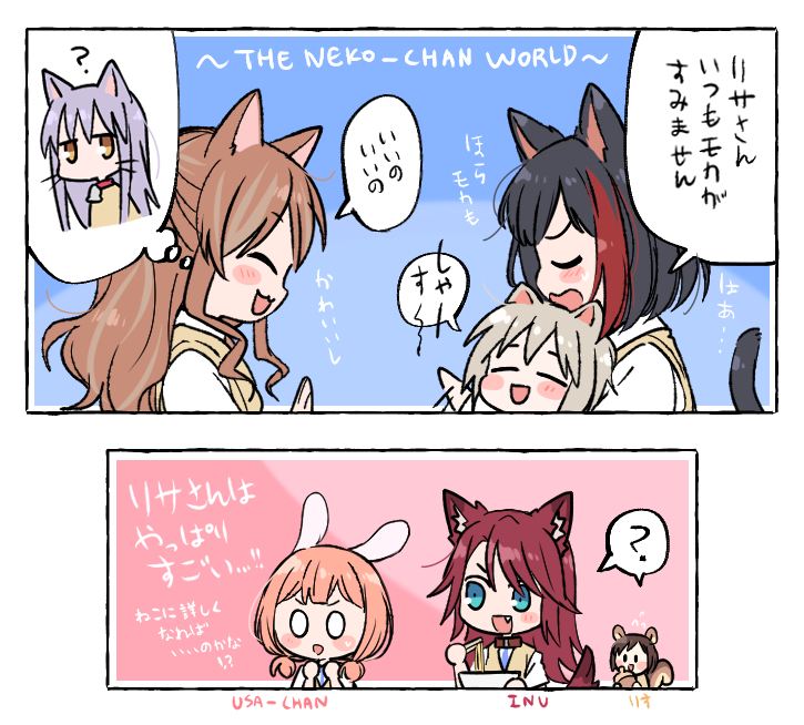猫ちゃん 