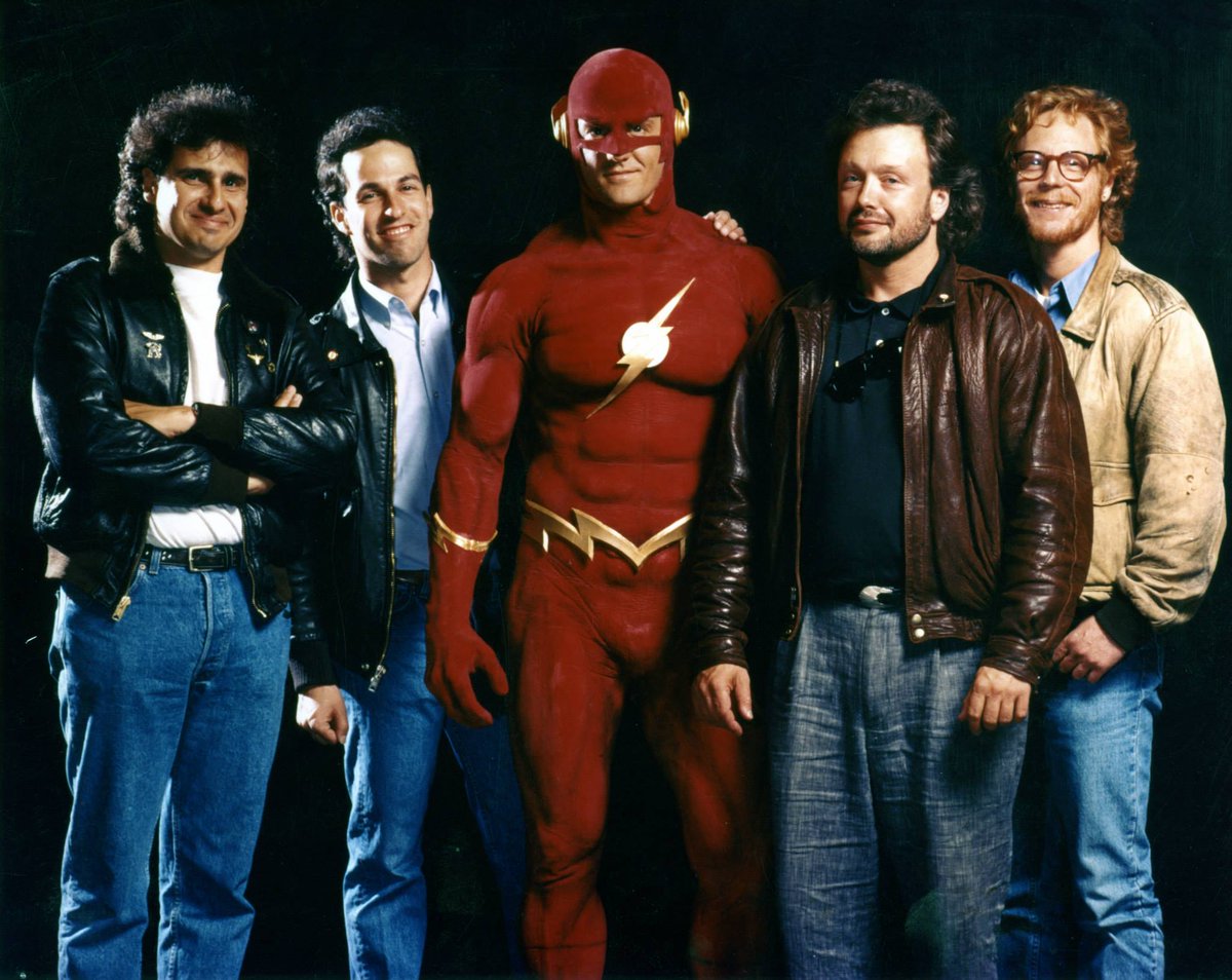 SteveChung1968's tweet photo. is wishing the happiest of birthdays to @DannyBilson  , who with Paul De Meo, gave us The Flash TV series, the Rocketeer film, The Human Target ABC TV series, Viper, and The Sentinel. https://t.co/XPgUPnryaQ