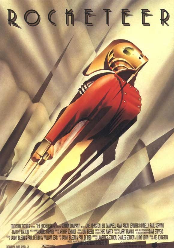 SteveChung1968's tweet photo. is wishing the happiest of birthdays to @DannyBilson  , who with Paul De Meo, gave us The Flash TV series, the Rocketeer film, The Human Target ABC TV series, Viper, and The Sentinel. https://t.co/XPgUPnryaQ