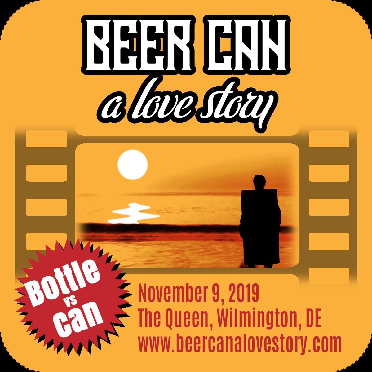 It's Official! BOTTLE vs CAN @ The Queen! Which one do you drink your beer from? #beer #beercan #beerbottle #brewery #Beerfest2019 #BeerMenus #film #Filmmaker #bottle #can #movie #beercanalovestory #keg #Brewers #beers #beergarden #Delaware #Wilmington #TheQueen #LIVENATION #love
