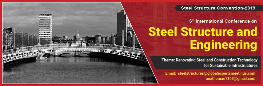 AnaThom48279966's tweet image. EARLY BIRD OFFER ENDS SOON !
Join the gathering at 6th International Conference on
Steel Structures and Engineering, Tokyo, Japan
14th-15th November, 2019
Submit the abstracts 
Register soon !
#StructuralEngineering #ConstructionManagement #StructuralStability #StructuralAnalysis