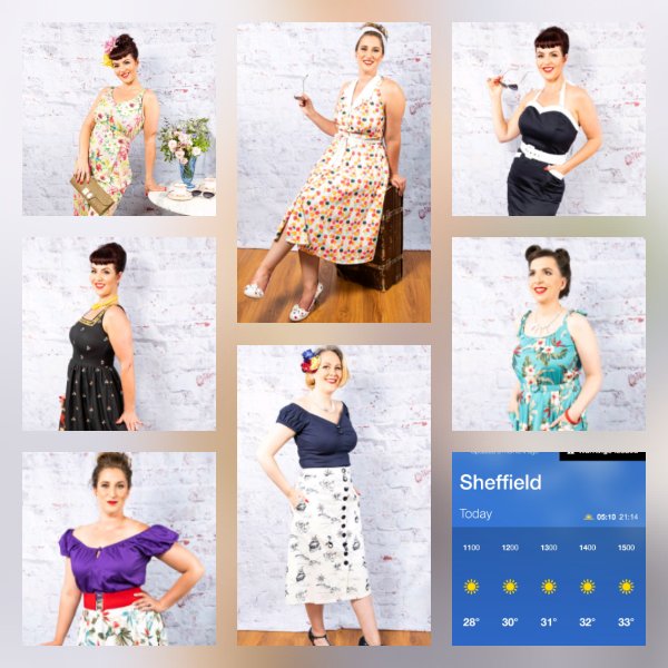 Summer outfits available in the shop and online 😎