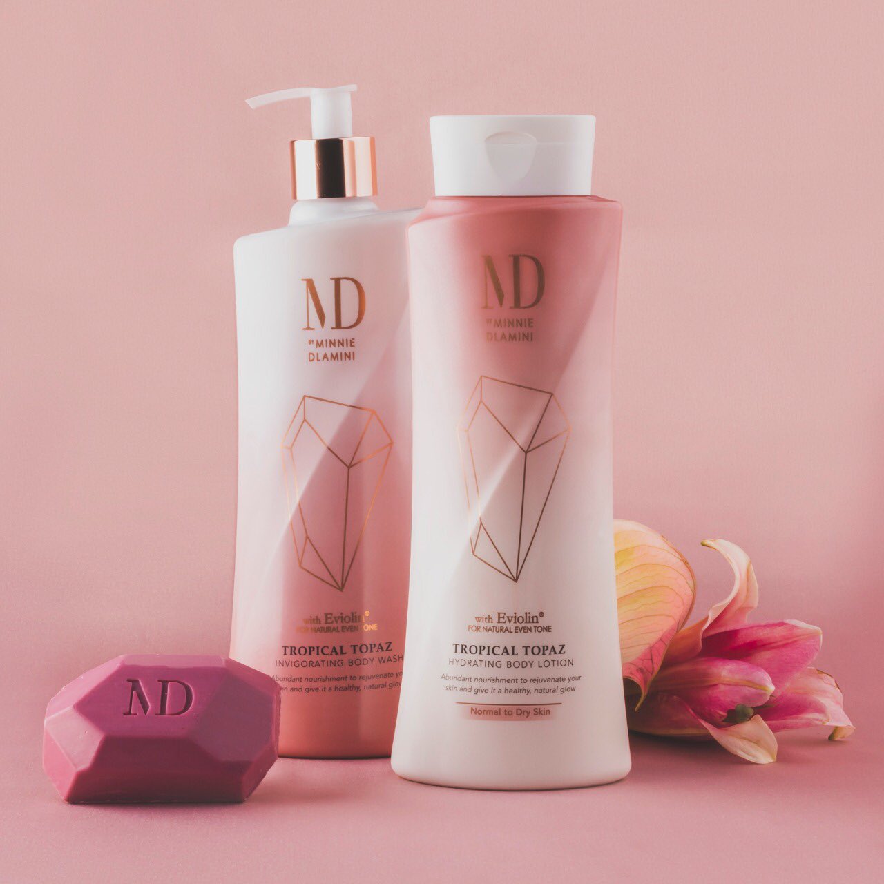 minnie dlamini body lotion