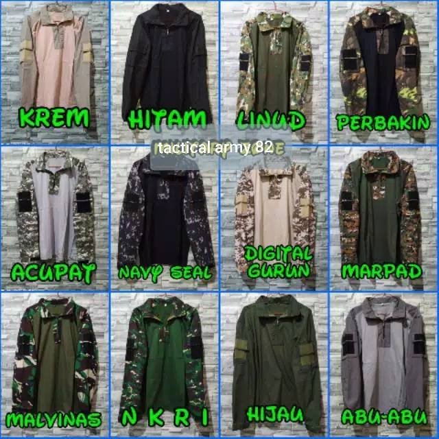 erickbdg82's tweet photo. Saya menjual Baju bdu loreng/ polos seharga Rp75.000. Dapatkan produk ini hanya di Shopee! https://t.co/CqV488KTt6 #ShopeeID https://t.co/M8cf8MIJiq