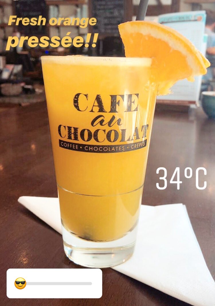 CafeAuChocUK's tweet image. Good morning! Fresh orange pressée perfect in this hot weather!🍊 🍊 🍊 
#shopstamford #stamforduk #pressee