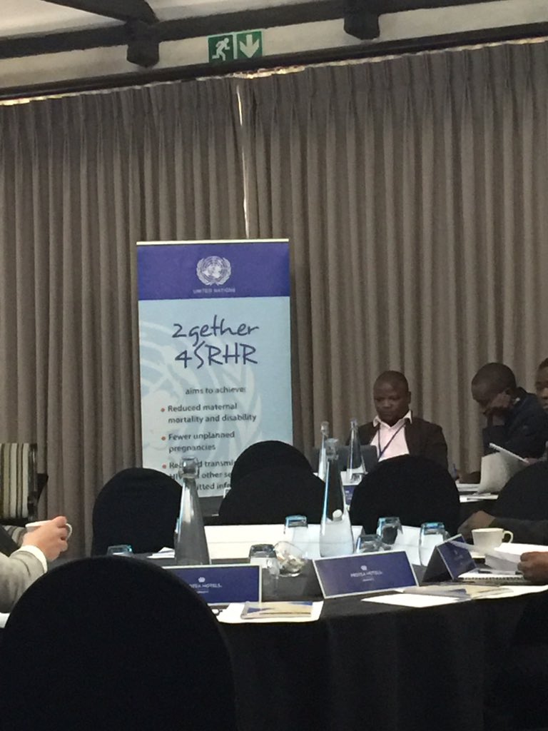 Attending the 2gether4SRHR meeting convened by @UNFPA - working together to achieve #SRHR #VoiceandChoice @GenderLinks @GenderProtocol @FemnetProg @SAfAIDS