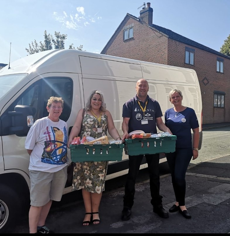 Today we're helping the @HUBBFoundation_ delivering food to their venues across the city for local children and their families during the summer holidays
#hubbfoundation #ayupduck #autonetinsurance #community #holidayprovision #workingtogether #stokeontrent #localandproud