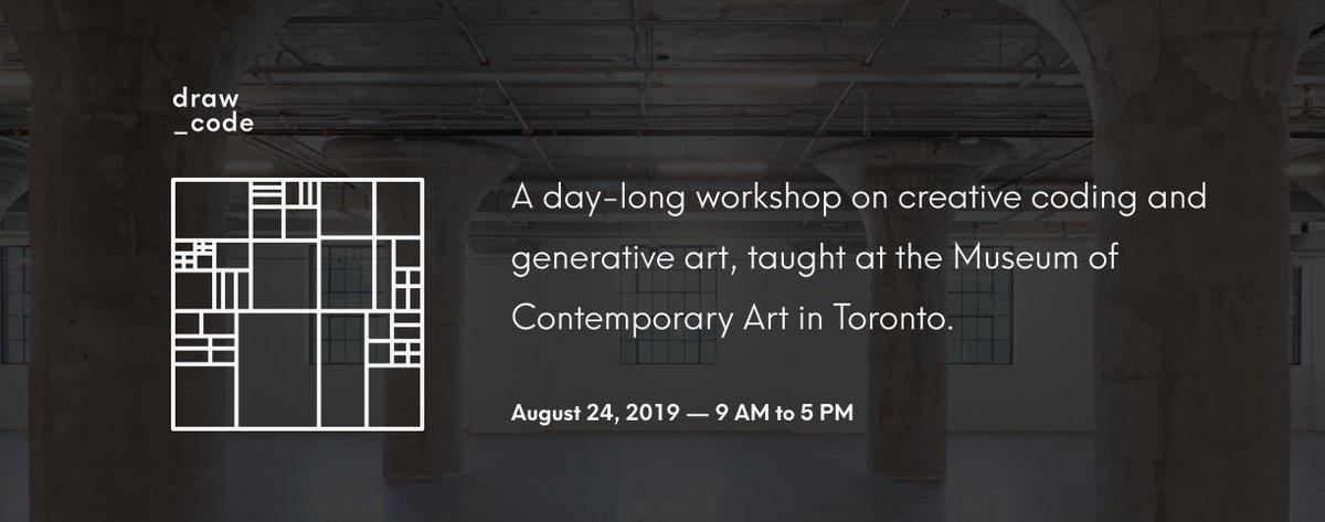 draw_code's tweet image. We&apos;re offering a limited number of scholarship tickets to increase diversity &amp;amp; inclusion at the workshop. Please help spread the word—RT and share with those you feel would benefit!

Apply below:

forms.gle/wfrJJqEwc3KRUa…