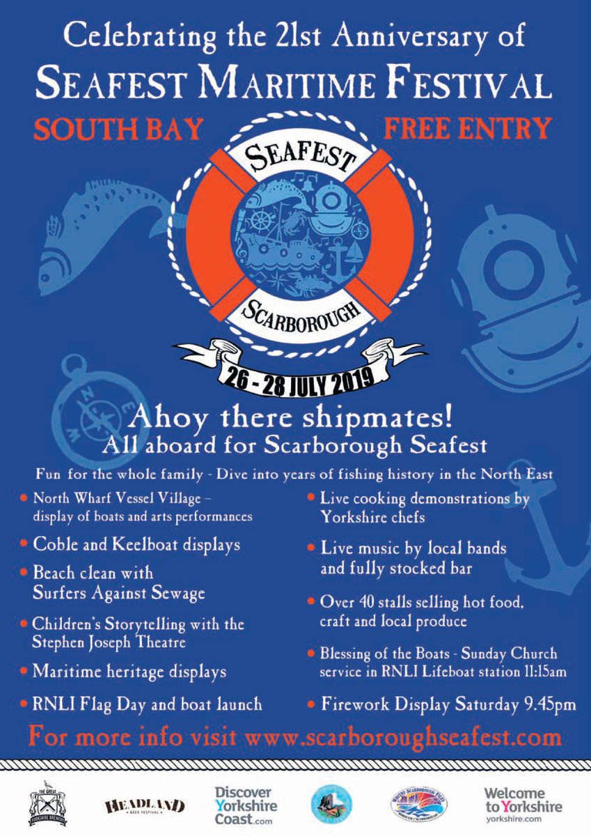 1 MORE DAY TO GO!

That's right the countdown is nearly over! 

Make sure you don't miss out by checking out our website to see what's on and when: bit.ly/2HKrVmo