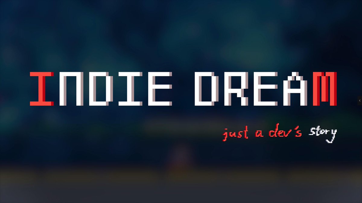 Lorb_Lu's tweet photo. Indie Dream, an interactive story game that talks about a story of an young indie dev. Two days until release!
Add to wishlist if interested: https://t.co/nPMkEcF3WY

#indiedev #gamedev #Steam https://t.co/qTzWiL6KYM
