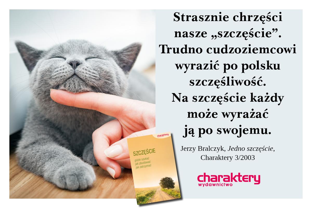 Charaktery's tweet photo. Książka "Szczęście. Gdzie szukać, jak zbudować, jak zatrzymać" tylko w zestawie z sierpniowy wydaniem „Charakterów”. https://t.co/AwVmOVzx6n https://t.co/wA4LJLjFxN