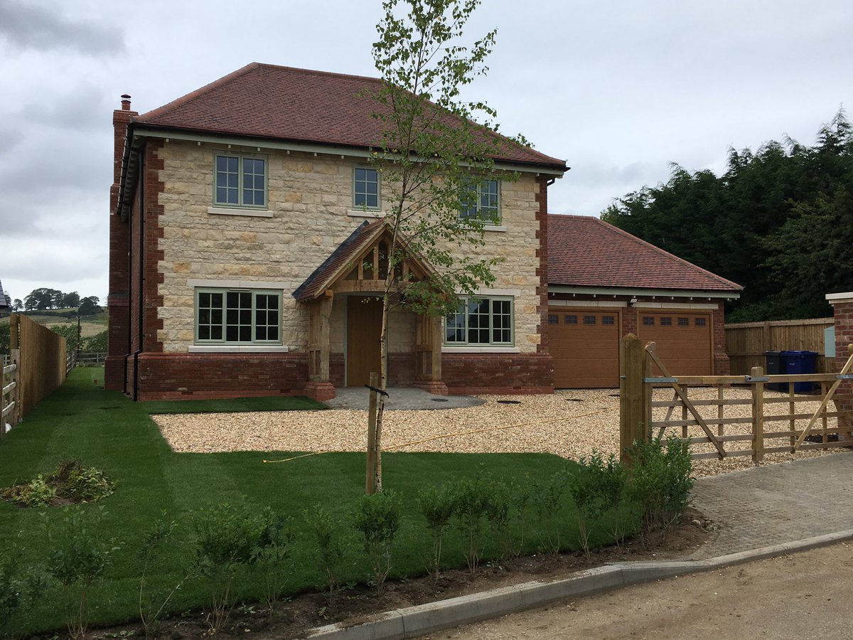Our development of 4 individual dwellings at Tealby are now coming to a close, with the first people moving in, so final inspections for Mortgage Certification have taken place. Great work by Folly View in executing this lovely scheme.