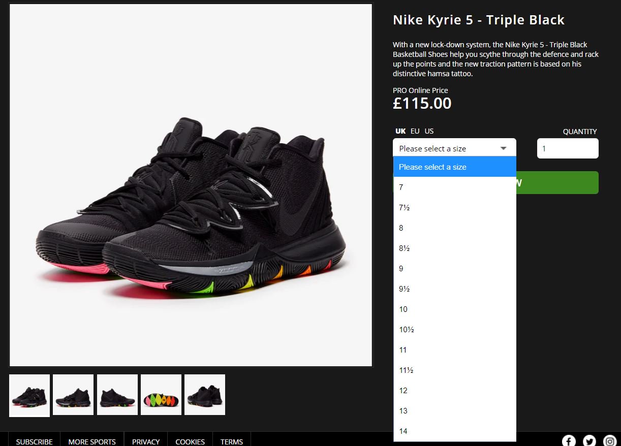 Nike Kyrie 5 Friends Buy Online in Zimbabwe. nike