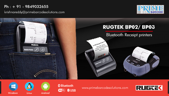 primebarcode's tweet photo. Rugtek is a Value Performance brand from the house of Posiflex & positioned as an affordable luxury brand that offers the best of hardware at very competitive prices. It also had a range of PoS peripherals - Receipt Printers.
#BP02
#BP03
#BarcodePrinter
#ReceiptPrinter https://t.co/ymZDKhgYXg
