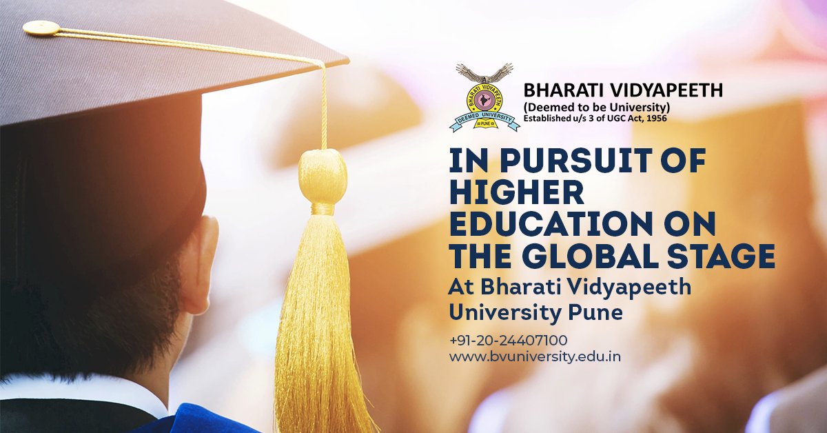 Bharati Vidyapeeth International Education, Pune tweet media