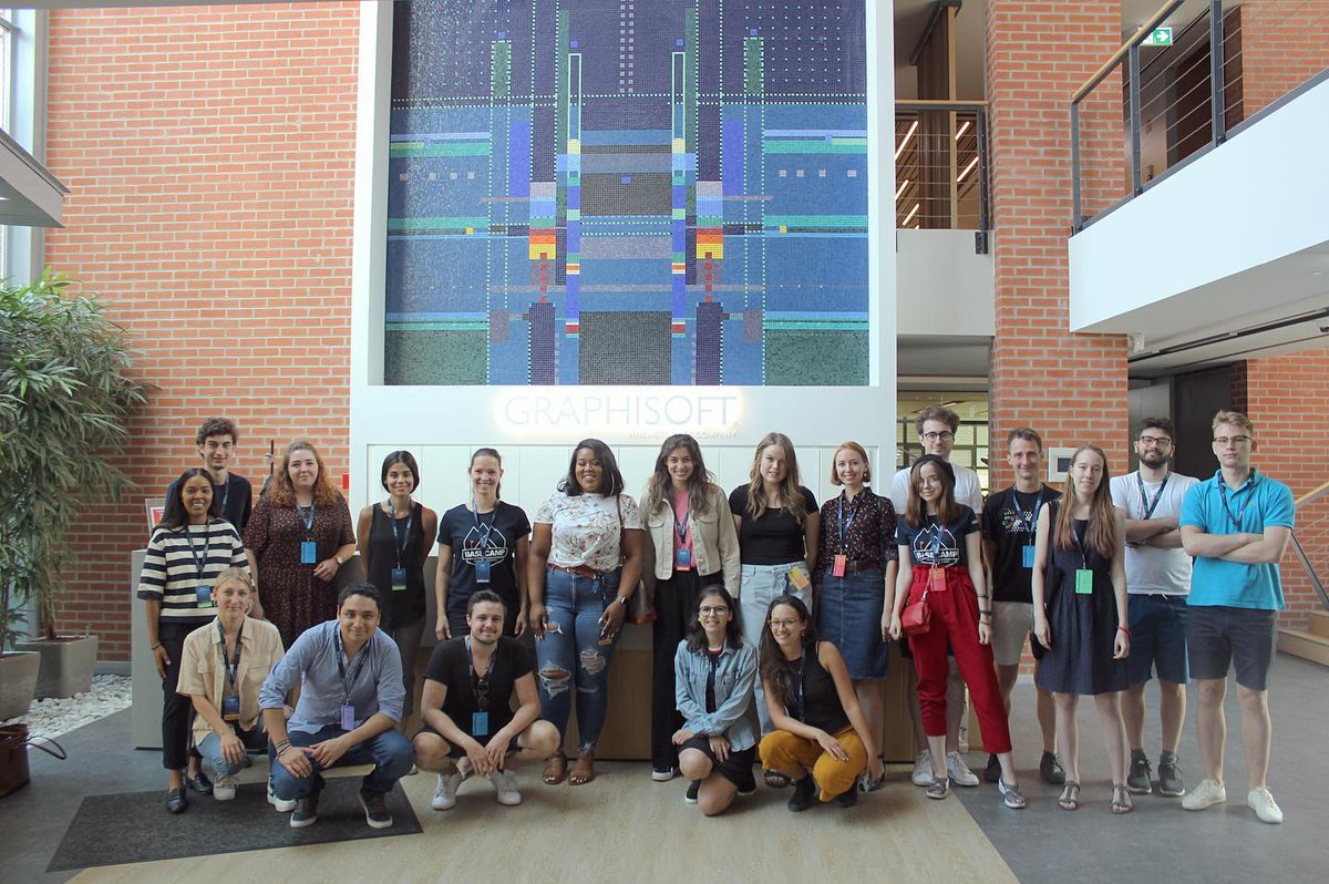 ARCHICAD's tweet image. #graphisoftLEARN Basecamp kicked off with 22 young architects from around the world at Budapest HQ. First item on the agenda: Project Kick-off session, followed by Teamwork and Collaboration.

#GRAPHISOFT #Basecamp #YoungArchitects #StudentArchitects #ARCHICAD #ARCHICADbasecamp