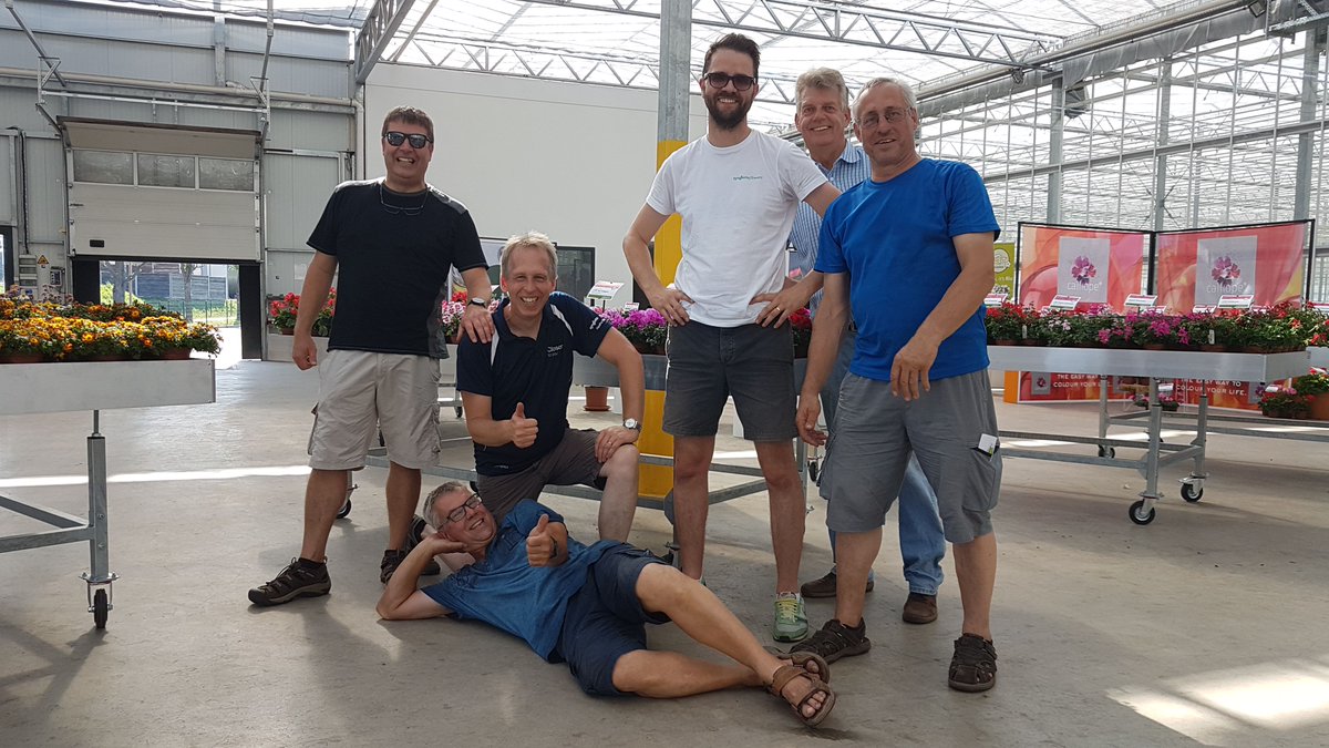 SyngentaFlowers's tweet photo. We organized 3 #PopUpShows in Germany this month. Thank you very much for visiting us at Gartenbau Arndt Kühne, Gärtnerei Klaus Müll and Inntal Gärtnerei. https://t.co/bUj2pDHgdl