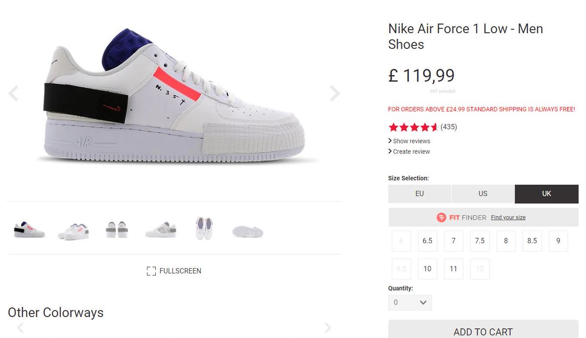 nike n 354 foot locker