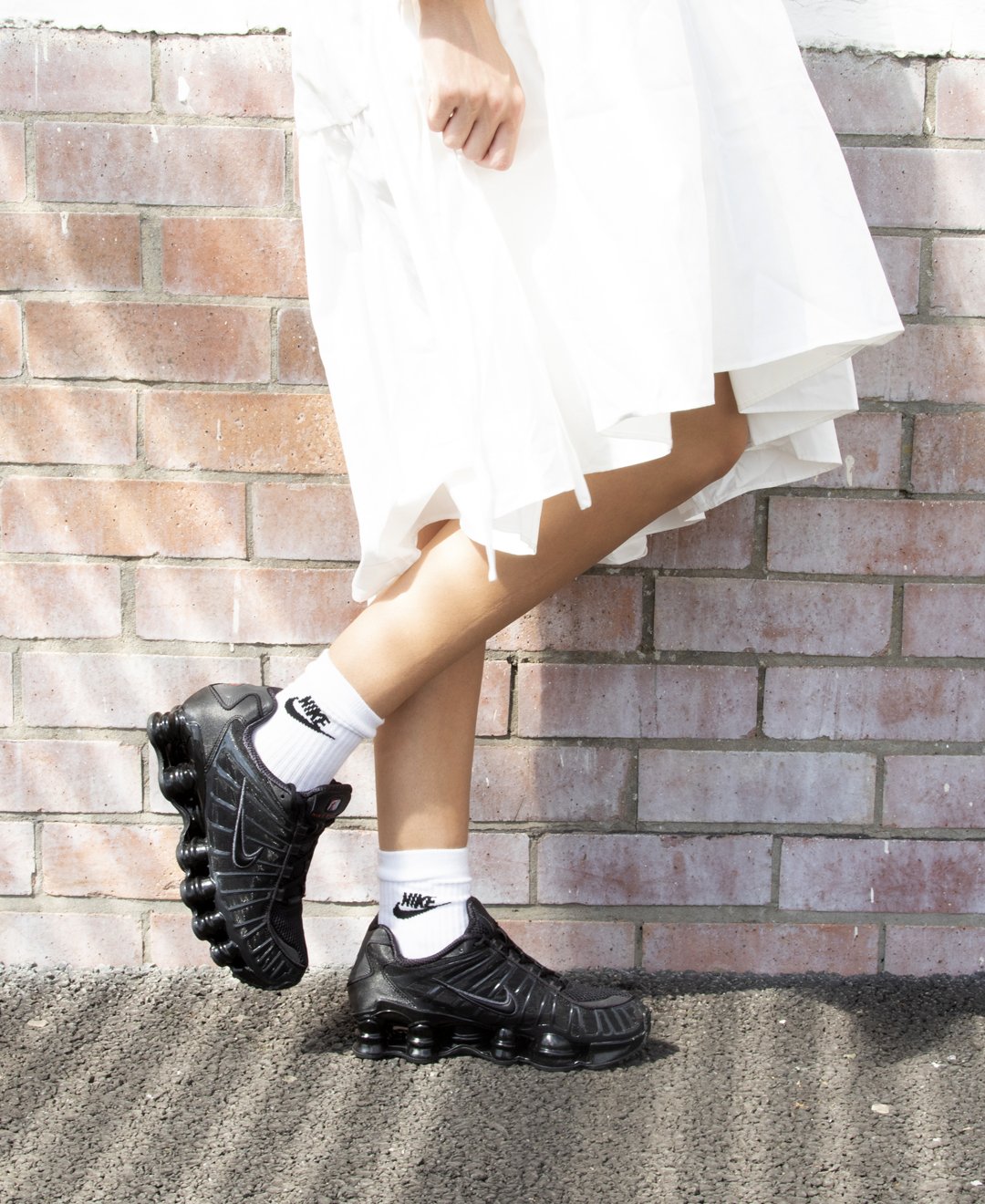 OFFICE Shoes on Twitter: The #Nike Shox TL has just landed 🚨 in white or black to suit your style - wear with everything from pretty dresses to sleek separates 👟😎🔥 #