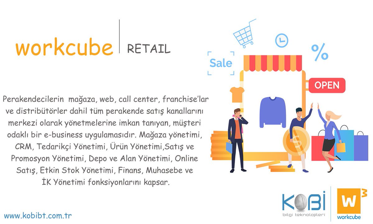 kobibt_com's tweet image. kobibt.com.tr I 0212 807 01 77

#kobibt #workcube #workcubecatalyst #retailsector #retailsoftware #retailbusiness #perakende #yazılım #clouderp #shop #crmsoftware #ebusiness #finans #muhasebe #ürün #tedarik #onlinesales #ik #ecommerce #depo #sales #franchisebusiness