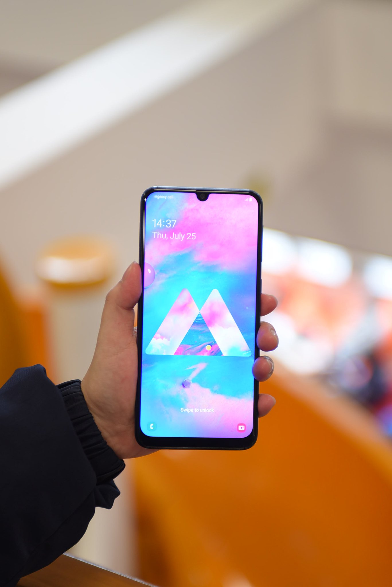 Tampilan Samsung Galaxy M30