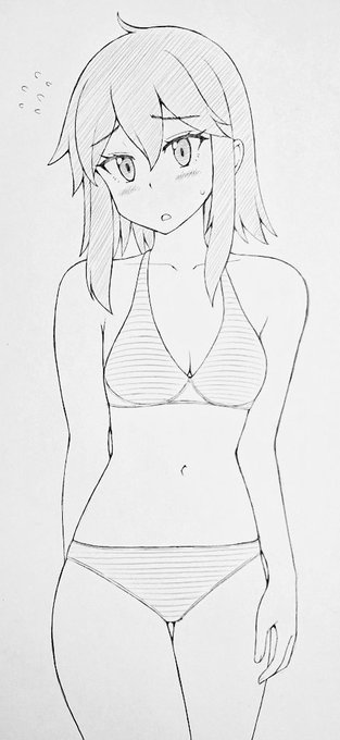 オタ子ちゃんをプールに連れ出したい 