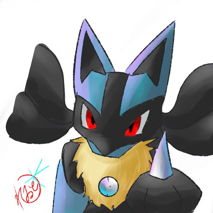 ルカリオのtwitterイラスト検索結果 古い順