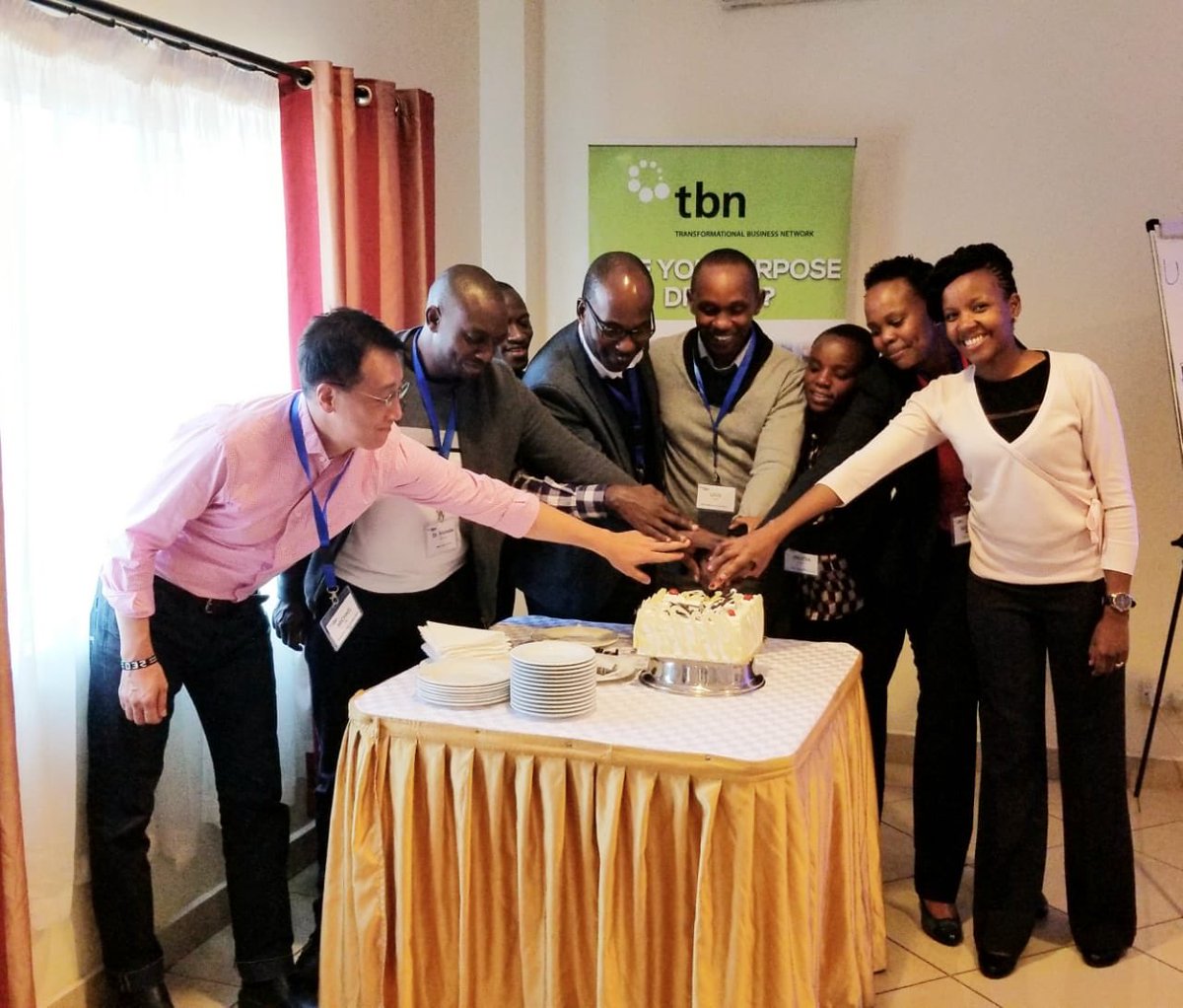 TBNetwork's tweet image. Our #Scale4Success healthcare businesses graduated last week. 🎉
.
We spent six months working with them to scale their businesses. 
.
We're immensely proud and excited to see them grow. 
.
Apply for our #accelerator to kickstart your business growth: bit.ly/2moD7d4