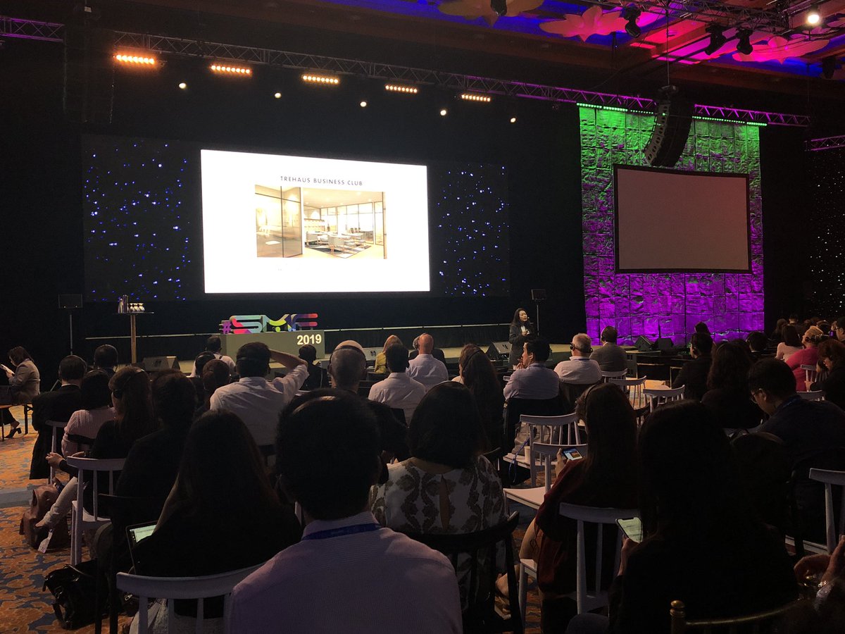 SACEOS's tweet photo. The Concurrent Breakout Sessions has started. Do join in the session of your choice by setting your headset accordingly to the different Smart Zones.
#SMF2019 #SACEOS https://t.co/KMmZTe51s8