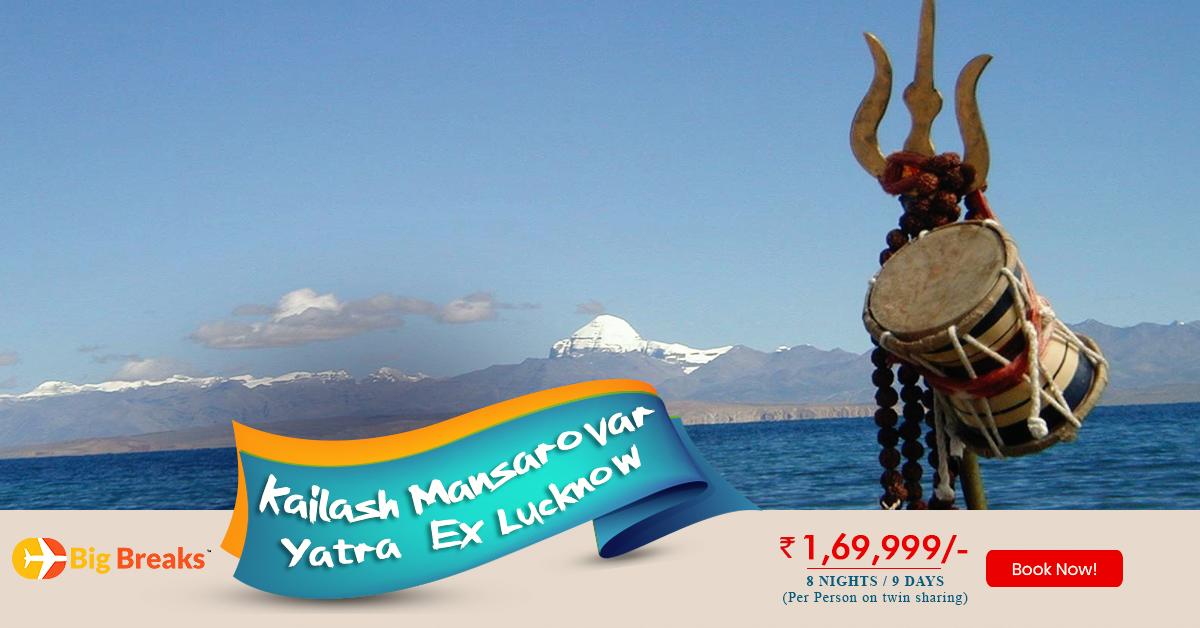 Big_Breaks's tweet image. Visit the popularly known holy expedition, #KailashManasarovar by availing this 8 Nights/ 9 Days #package which includes vegetarian meals throughout the trip, accommodation, services of Tour Guides, Pujari &amp;amp; more. Book now bit.ly/2Hbt2eA 

#BigBreaks #Travel #BookNow