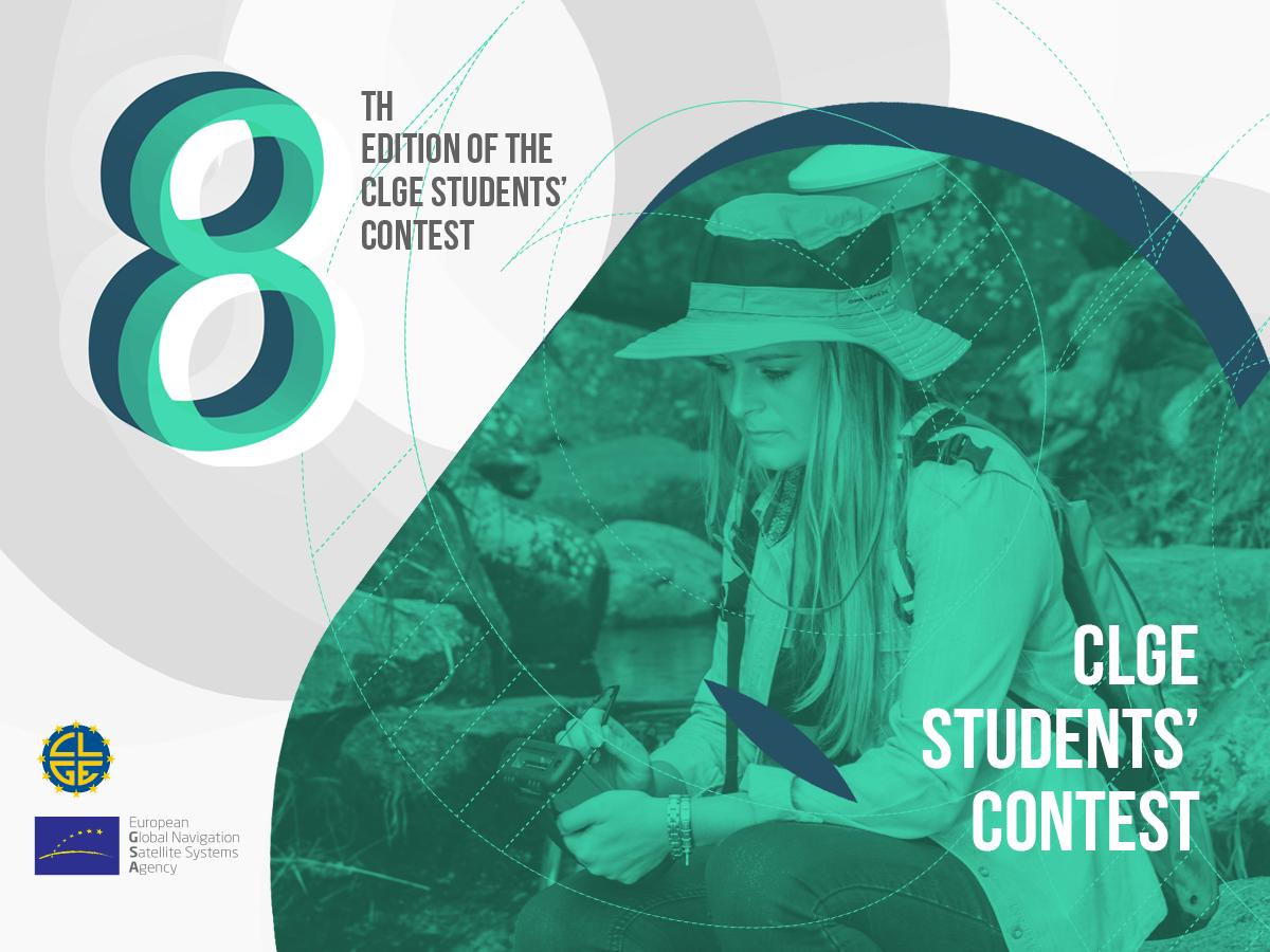 EU4Space's tweet photo. Do you have an idea how to #useGalileo, #EGNOS or @Copernicus in your #surveying project? Less than a week to send your idea to this year's _@_CLGE Students' competition! 

https://t.co/Vmbooh2wl5 #Geodesy #Mappping @FIG_NEWS @EUROGIonline @MEETHET #INQUADUB19 @ICSU_WDS https://t.co/u2vvqXt5Ze
