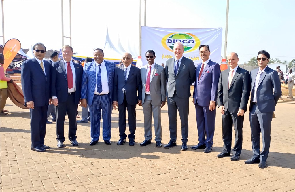 BidcoGroup's tweet photo. BIDCO Chairman @vimalafrica with some guests at #BIPLaunch. The BIDCO Industrial Park (BIP) shall be a distribution center for all BIDCO products. #AnotherBIDCOMilestone
#IndustrializeKE
#Big4Agenda
#Kenyambele https://t.co/a0U7kAGEXV