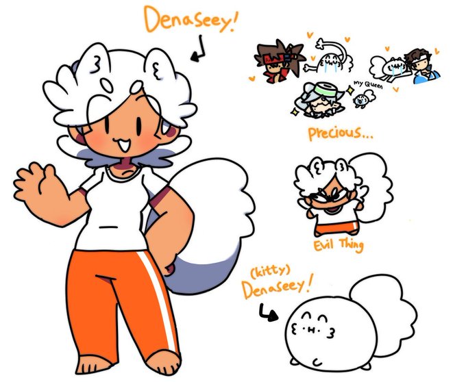 Here is Denaseey!!! 