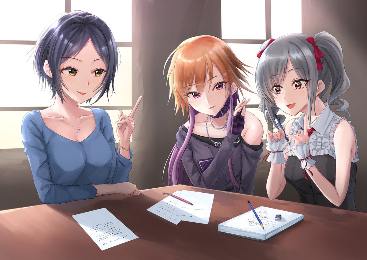 ふみかではなく、かなでのギリシア神話講座開催!
意外とかなではギリシア神話のことけっこうしてるね?
#速水奏
#二宮飛鳥
#神崎蘭子