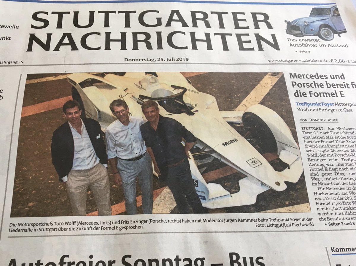 VWohlrapp's tweet image. About last night. @fritzenzinger #totowolff @PorscheFormulaE @PorscheRaces #startfromzero