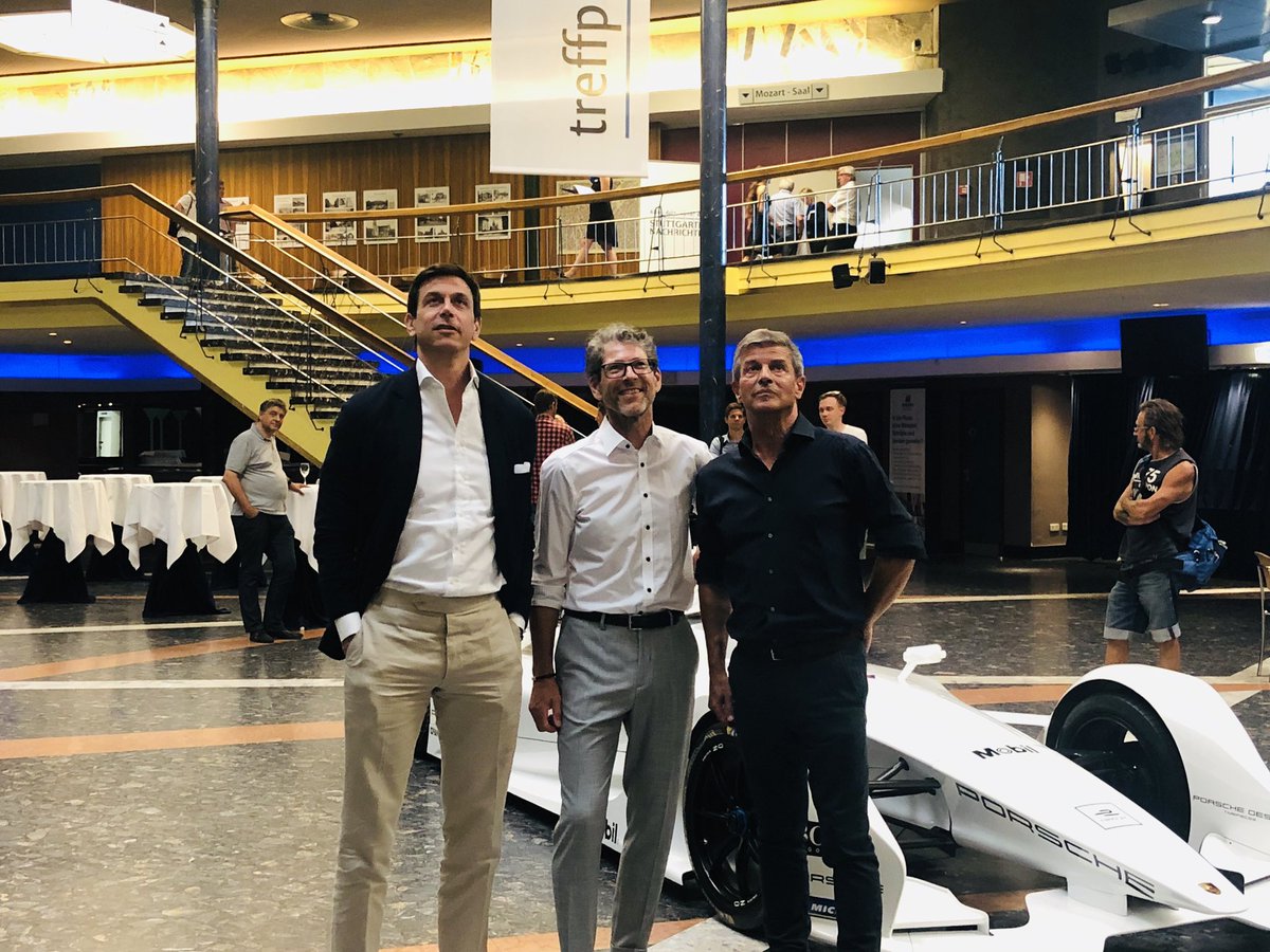 VWohlrapp's tweet image. About last night. @fritzenzinger #totowolff @PorscheFormulaE @PorscheRaces #startfromzero