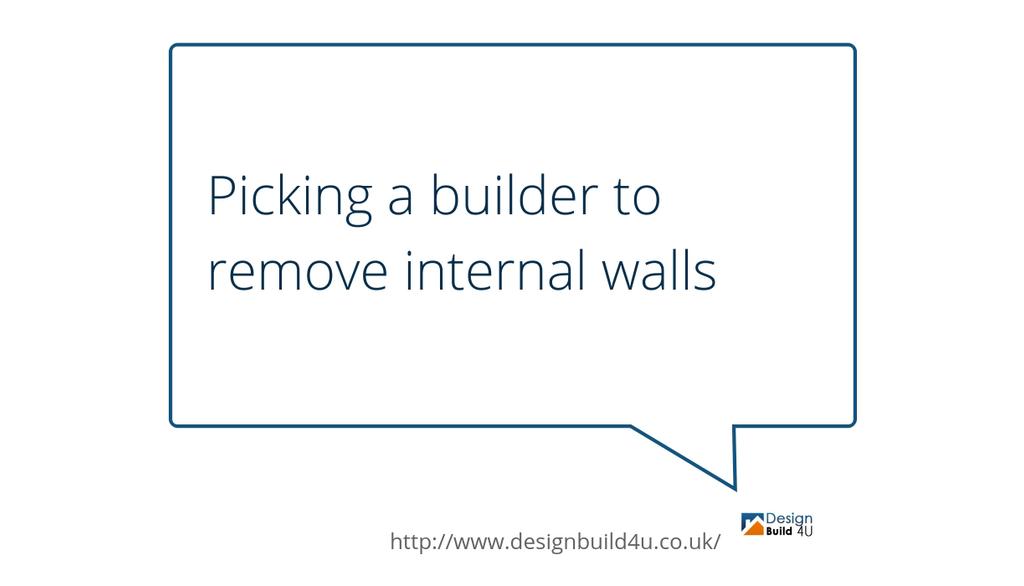 Designbuild_4u's tweet image. Picking a builder to remove internal walls lttr.ai/FimI #Service #Construction #Blog #Building